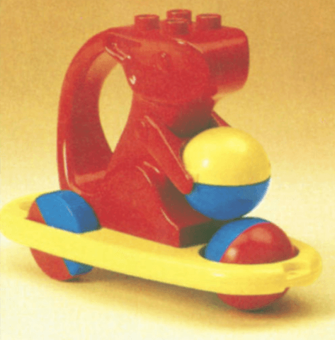 LEGO Squirrel (2050-1) set, 1987
