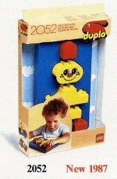 LEGO Shape Sorter (2052-1) set, 1987