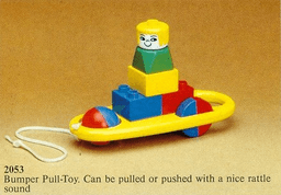 LEGO Rattle-n-Roll (2053-1) set