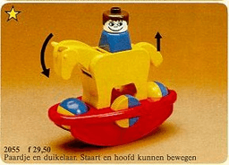LEGO Rocking Horse (2055-1) set