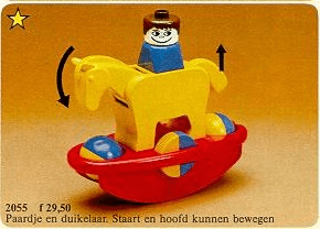 LEGO Rocking Horse (2055-1) set, 1984