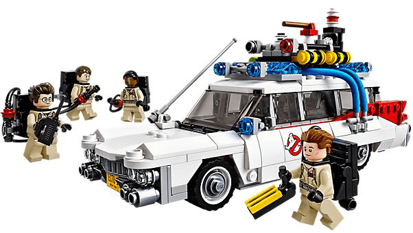 LEGO Ghostbusters Ecto-1 (21108-1) set, 2014