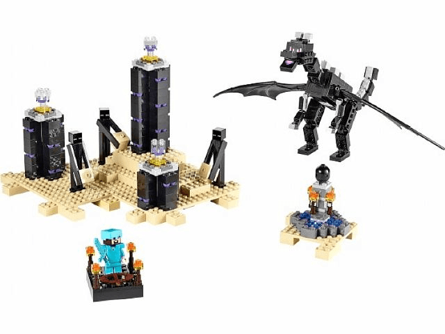LEGO The Ender Dragon (21117-1) set, 2014