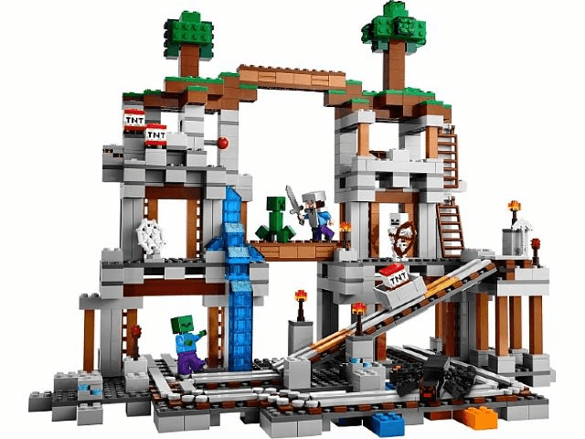 LEGO The Mine (21118-1) set, 2014