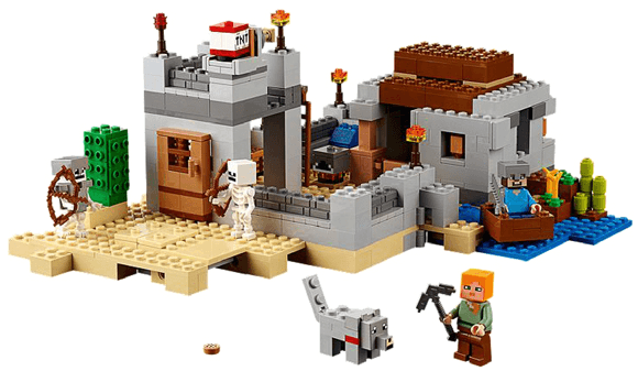 LEGO The Desert Outpost (21121-1) set, 2015
