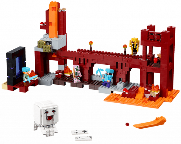 LEGO The Nether Fortress (21122-1) set, 2015