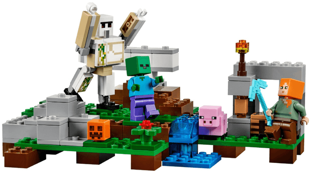LEGO The Iron Golem (21123-1) set, 2016