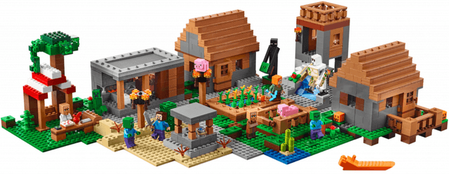 LEGO The Village (21128-1) set, 2016