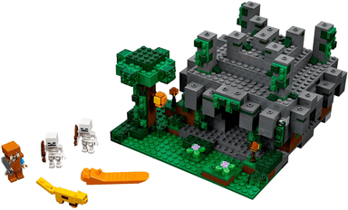 The Jungle Temple