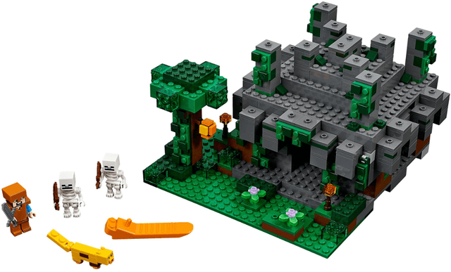 LEGO The Jungle Temple (21132-1) set, 2017