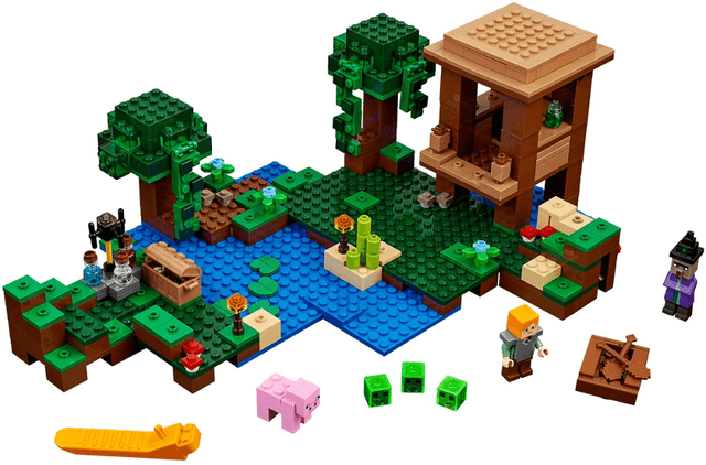 LEGO The Witch Hut (21133-1) set, 2017