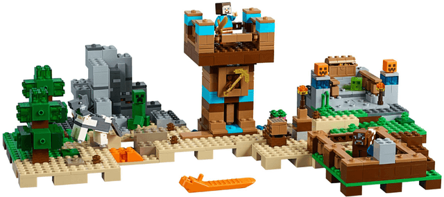 LEGO The Crafting Box 2.0 (21135-1) set, 2017