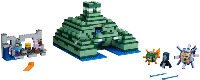LEGO The Ocean Monument (21136-1) set, 2017