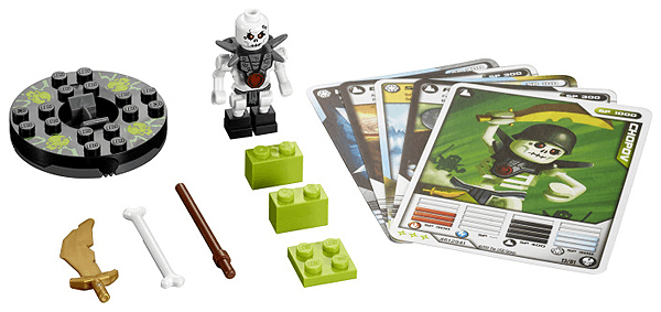 LEGO Chopov blister pack (2114-1) set, 2011