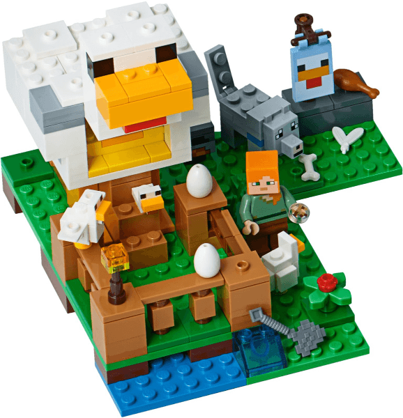 LEGO The Chicken Coop (21140-1) set, 2018