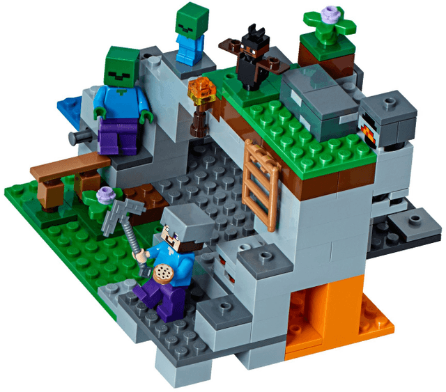 LEGO The Zombie Cave (21141-1) set, 2018