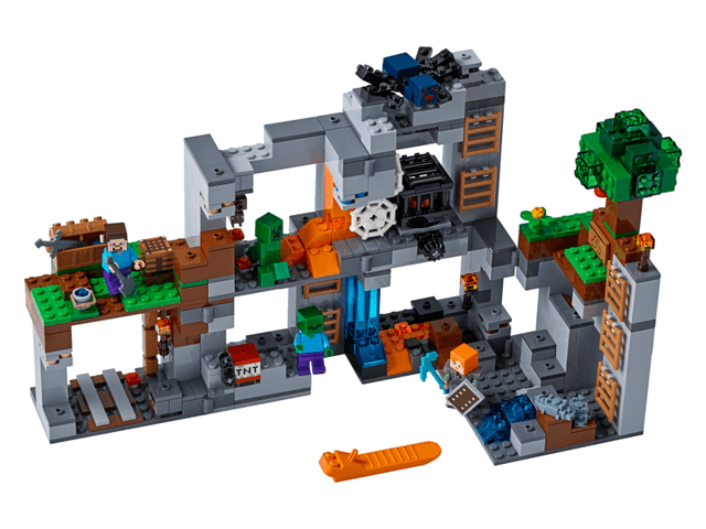 LEGO The Bedrock Adventures (21147-1) set, 2018