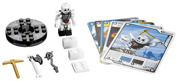 LEGO Bonezai blister pack (2115-1) set, 2011