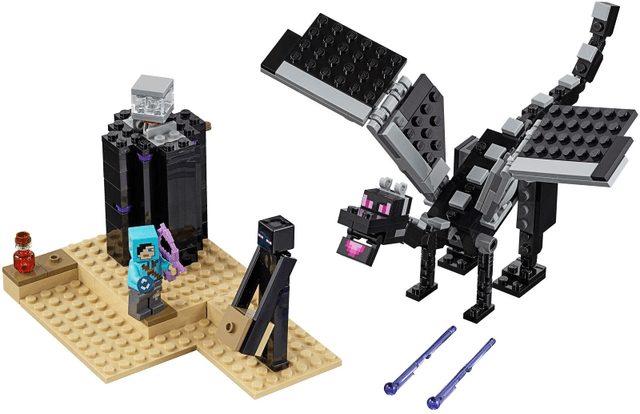 LEGO The End Battle (21151-1) set, 2019