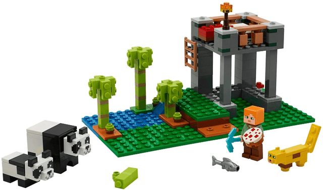 LEGO The Panda Nursery (21158-1) set, 2020