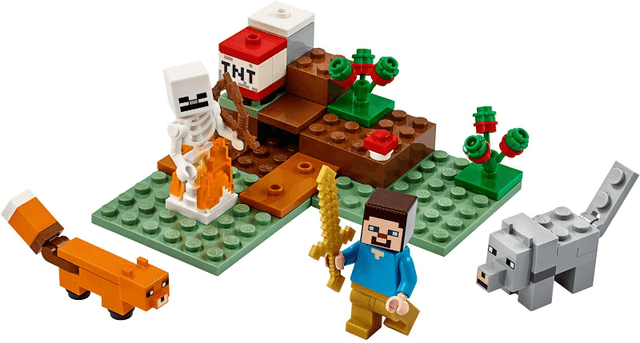 LEGO The Taiga Adventure (21162-1) set, 2020