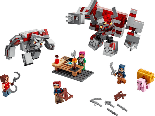 LEGO The Redstone Battle (21163-1) set, 2020