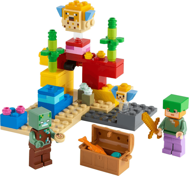 LEGO The Coral Reef (21164-1) set, 2021