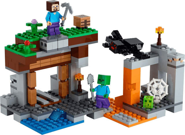 LEGO The "Abandoned" Mine (21166-1) set, 2020