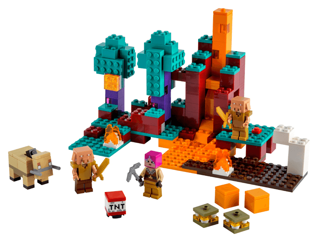 LEGO The Warped Forest (21168-1) set, 2021