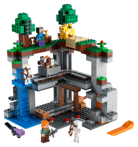 LEGO The First Adventure (21169-1) set, 2021