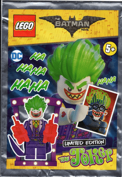 LEGO The Joker foil pack #1 (211702-1) set, 2017
