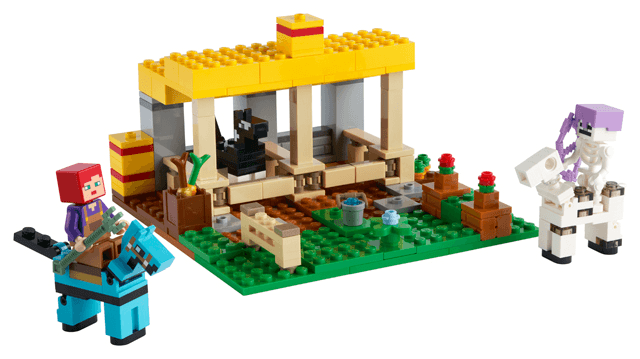 LEGO The Horse Stable (21171-1) set, 2021