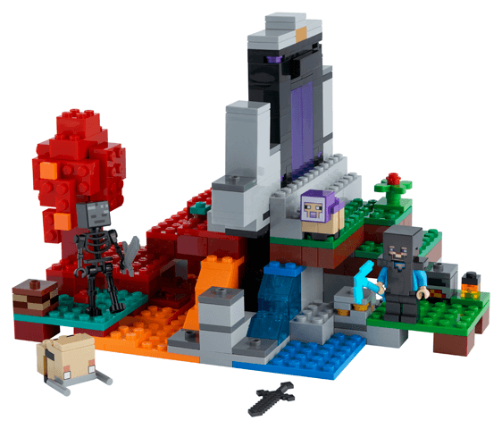 LEGO The Ruined Portal (21172-1) set, 2021