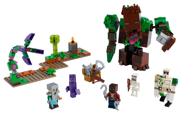 LEGO The Jungle Abomination (21176-1) set, 2021