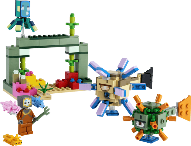 LEGO The Guardian Battle (21180-1) set, 2022