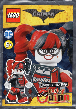 Harley Quinn foil pack