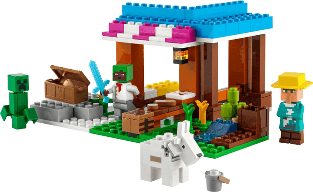 LEGO The Bakery (21184-1) set, 2022