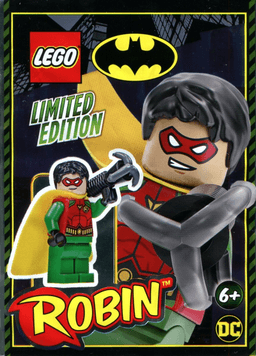 Robin foil pack #1