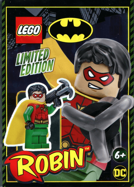 LEGO Robin foil pack #1 (211902-1) set, 2019