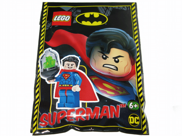 LEGO Superman foil pack (211903-1) set, 2019