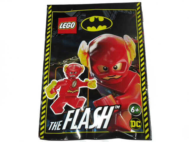 LEGO The Flash foil pack (211904-1) set, 2019