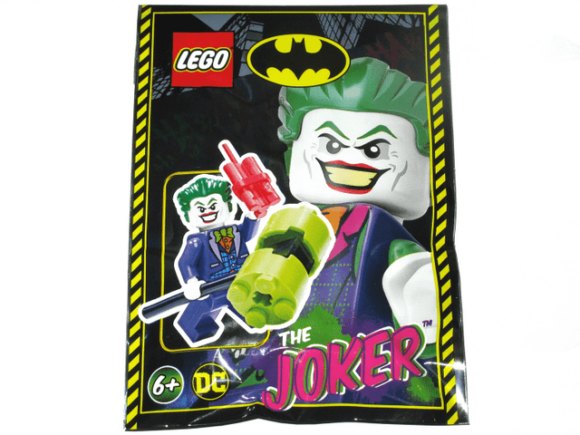 LEGO The Joker foil pack #2 (211905-1) set, 2019