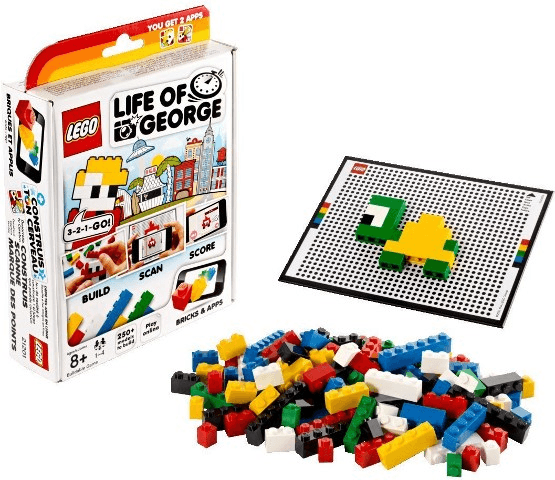 LEGO Life of George II (21201-1) set, 2012
