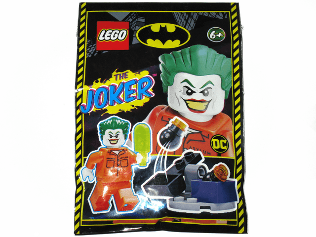 LEGO The Joker foil pack #3 (212011-1) set, 2020