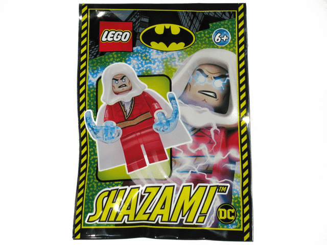 LEGO Shazam! foil pack (212012-1) set, 2020