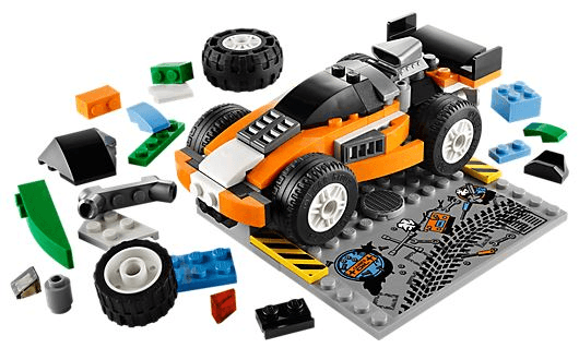 LEGO Create and Race (21206-1) set, 2014
