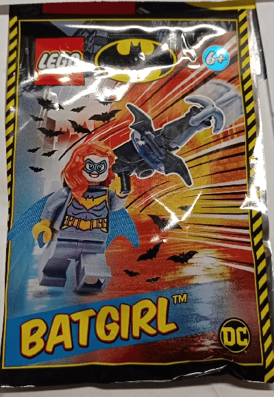 LEGO Batgirl foil pack (212115-1) set, 2021