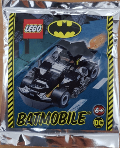 Batmobile foil pack #1