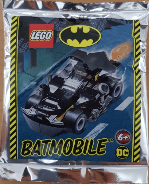 LEGO Batmobile foil pack #1 (212219-1) set, 2022