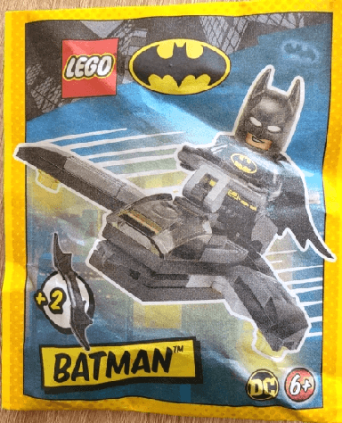 LEGO Batman with Jet paper bag (212326-1) set, 2023